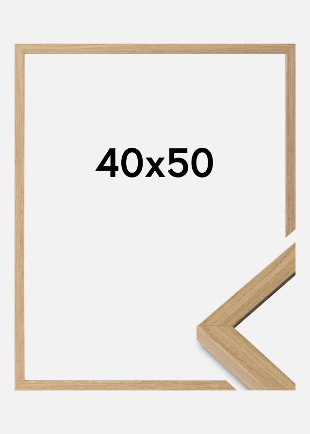 Ramme Ares Akrylglas Natural Oak 40x50 cm