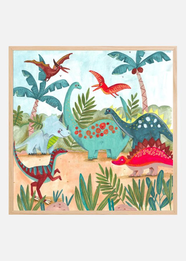Dinosaurus Plakat