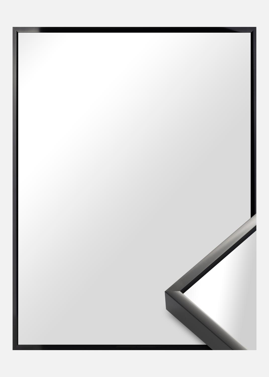 Product Image for Spejl Nielsen Premium Alpha Blank Sort - Egne mål