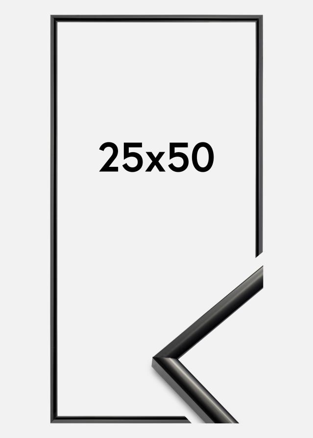 Ramme New Lifestyle Sort 25x50 cm