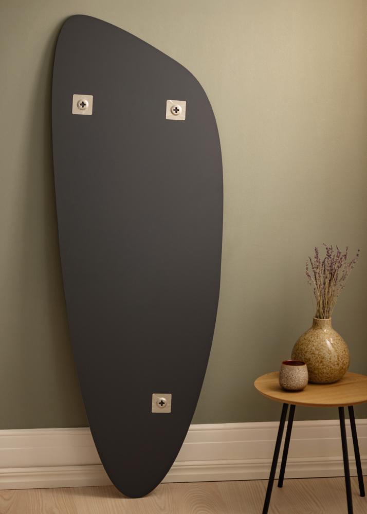 Spejl Slim Warm Grey 155x55 cm