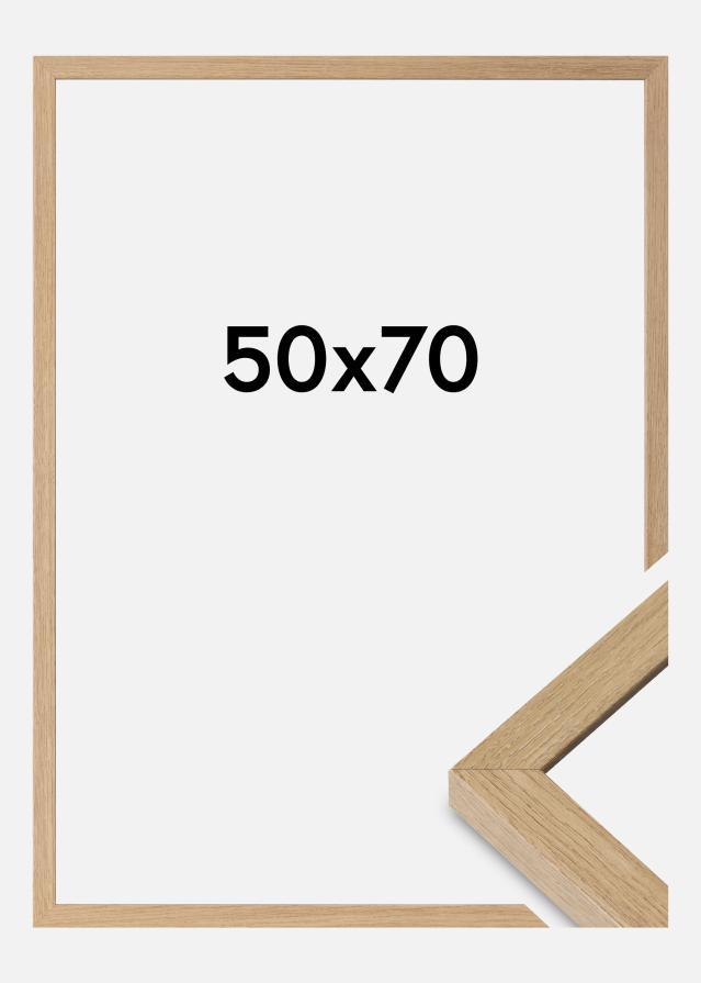 Ramme Hermes Akrylglas Natural Oak 50x70 cm