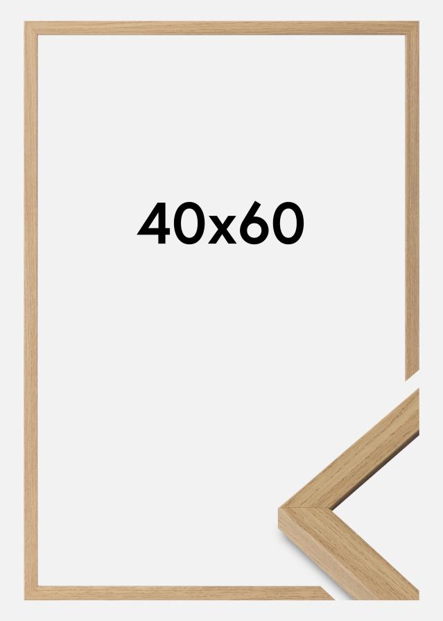 Ramme Ares Akrylglas Natural Oak 40x60 cm