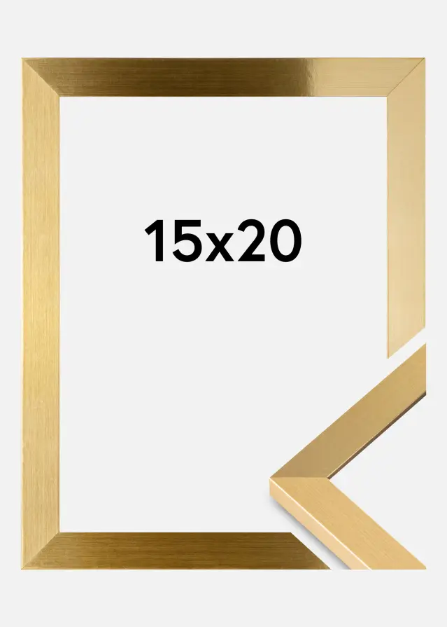 Ramme Selection Akrylglas Guld 15x20 cm
