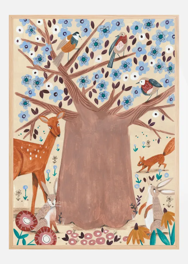 Tree of life Plakat