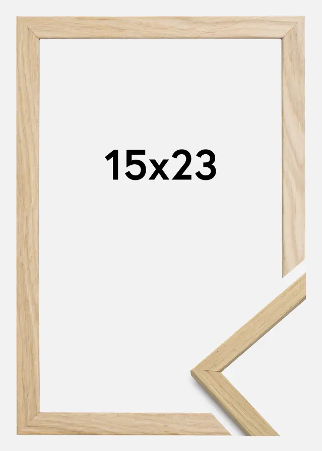 Ramme Edsbyn Eg 15x23 cm