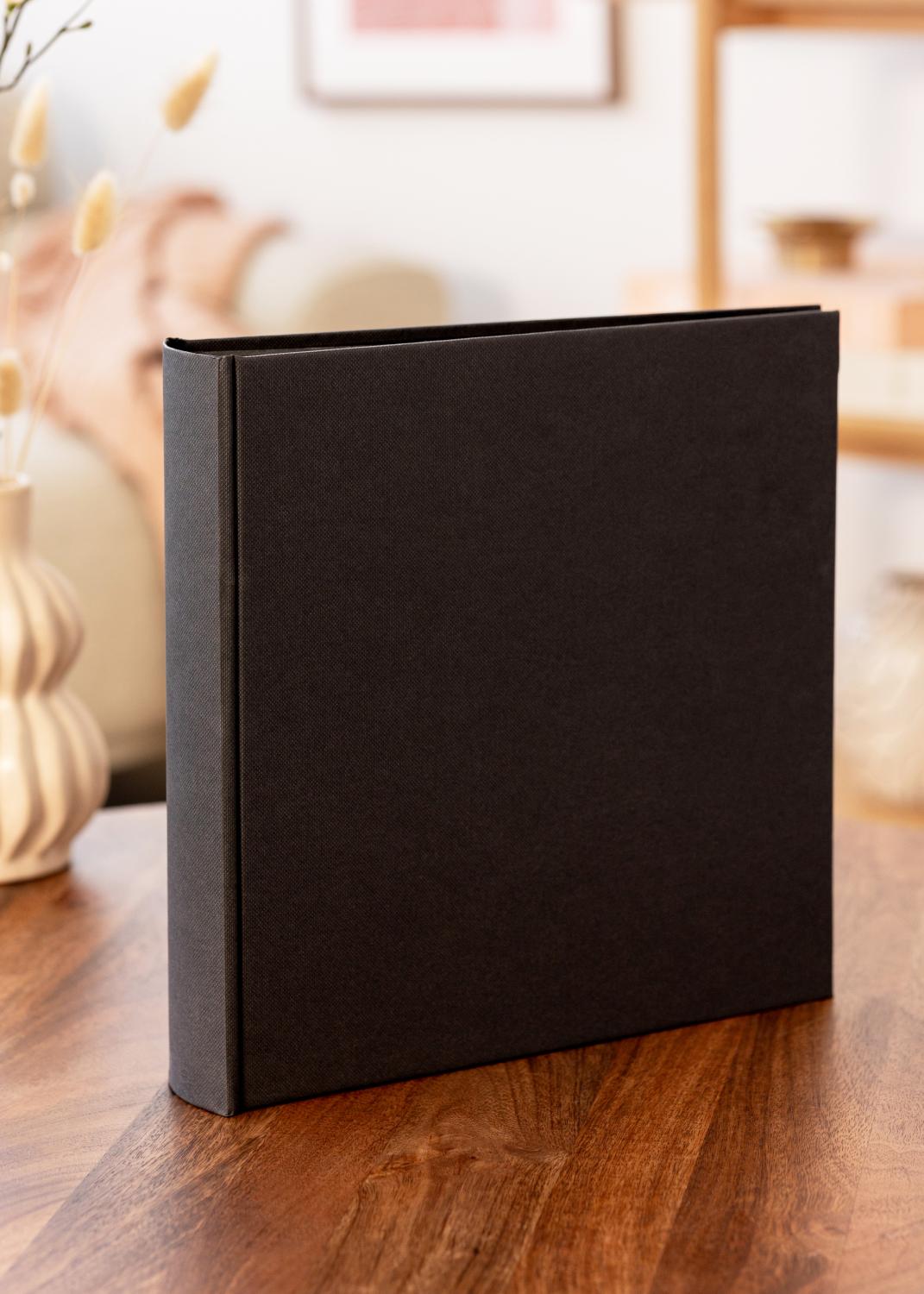 Product Image for Wiro Album Sort - 30x30 cm (100 Sorte sider / 50 ark)
