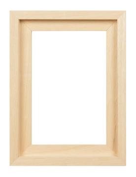 Svæveramme Cleveland Ubehandlet Ayoustræ 20x25 cm