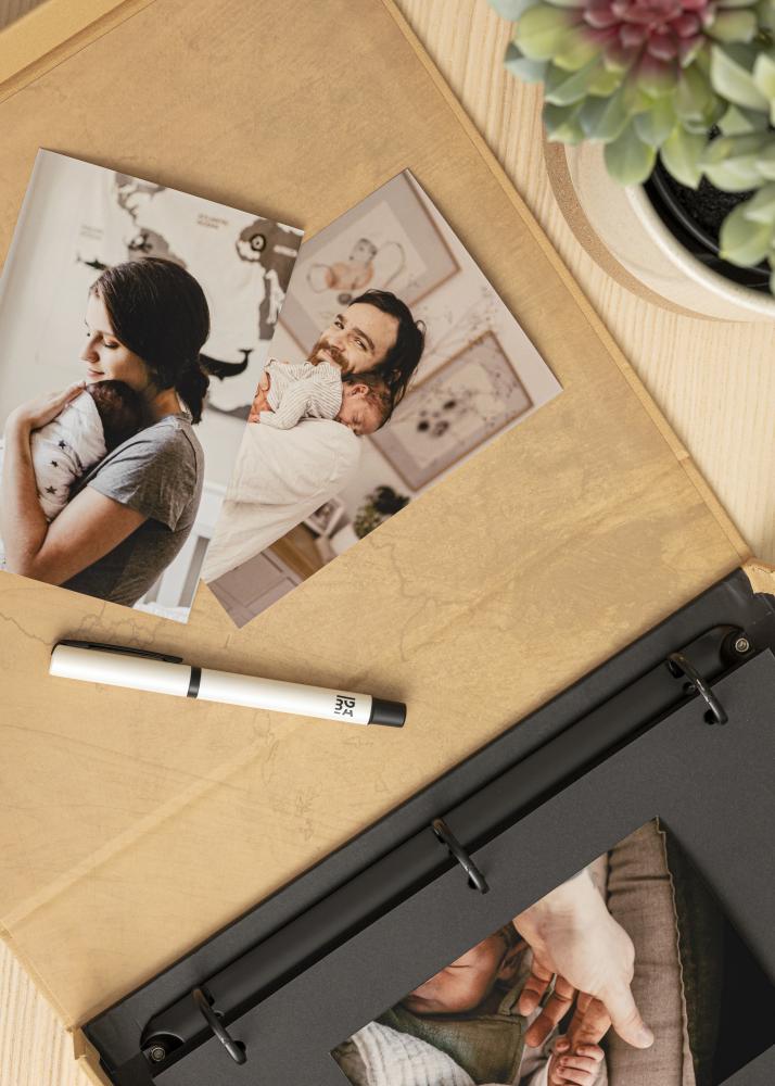 KAILA ONE OF A KIND Manilla - Coffee Table Photo Album (60 Sorte Sidere)