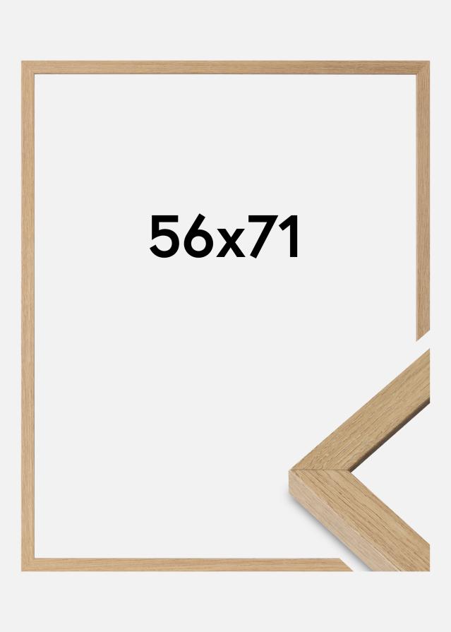 Ramme Hermes Akrylglas Natural Oak 56x71 cm