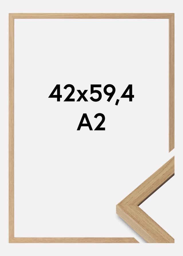 Ramme Ares Akrylglas Natural Oak 42x59,4 cm (A2)