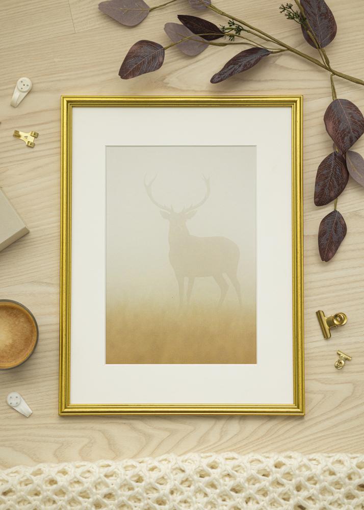 Ramme Classic Guld 15x15 cm