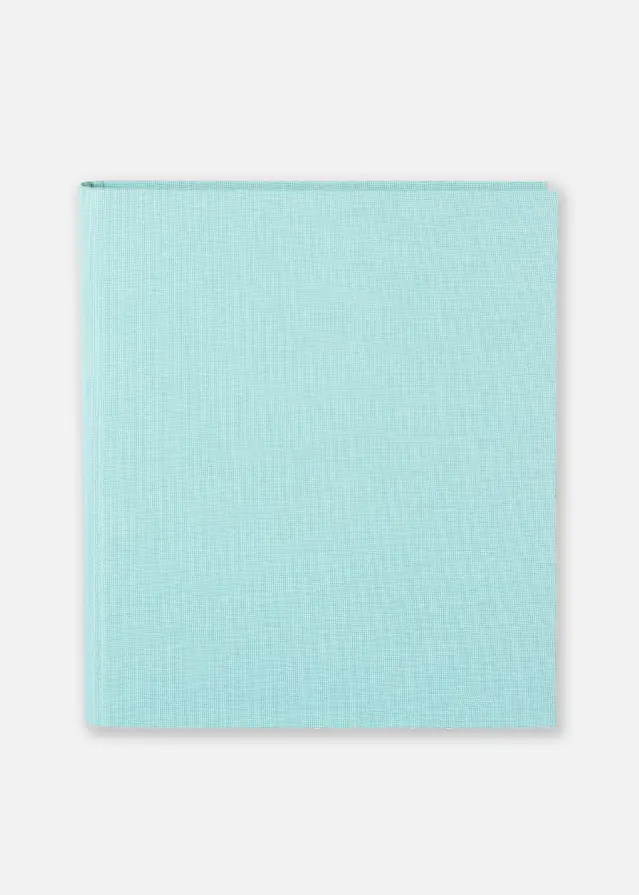 Bella Vista Ringbind A4 - Aqua