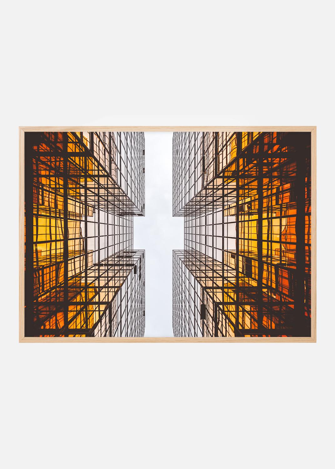 Product Image for Bybillede II Plakat (30x40 cm)