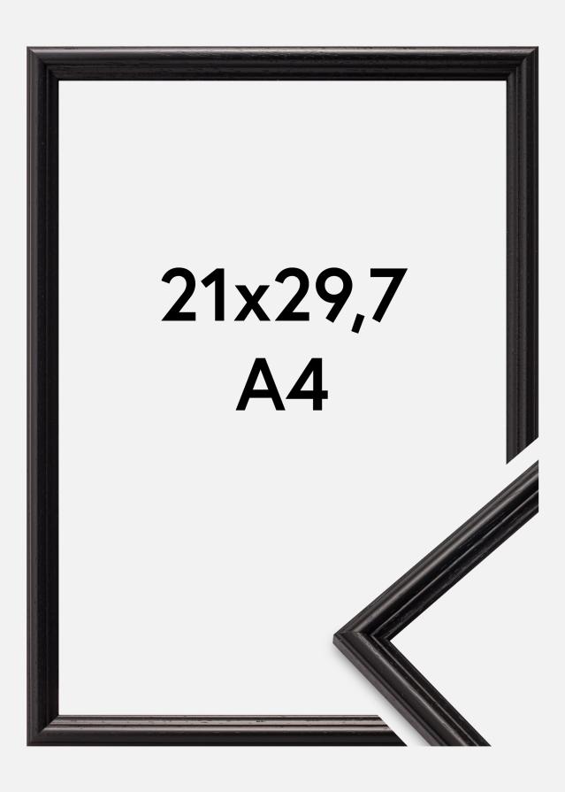 Ramme Horndal Akrylglas Sort 21x29,7 cm (A4)