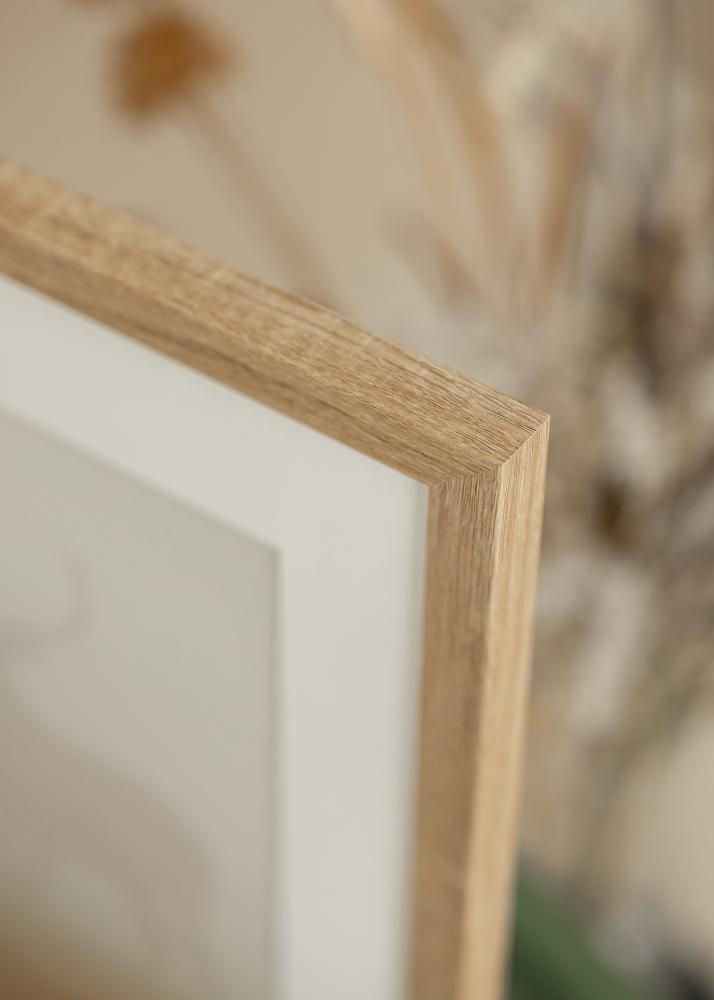 Ramme Fiorito Lys Eg 40x40 cm