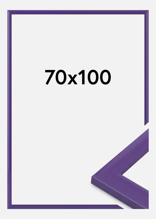 Ramme Dorset Akrylglas Lilla 70x100 cm