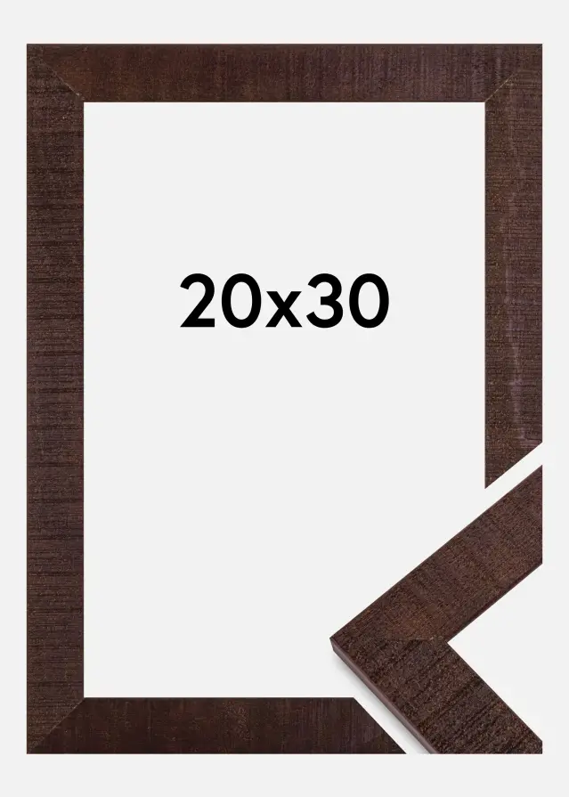 Ramme Home Valnød 20x30 cm