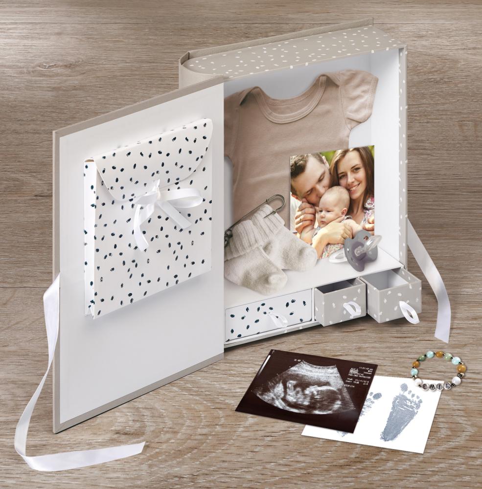Madu Baby Gavebokse 29x34 cm