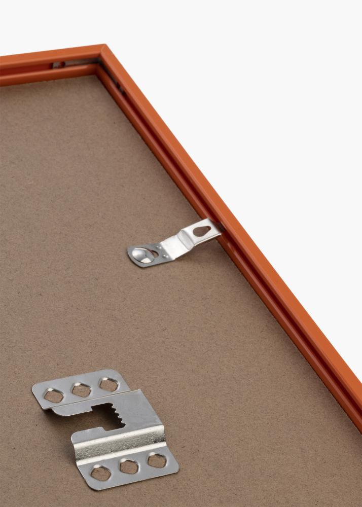 Ramme New Lifestyle Orange 30x40 cm - Passepartout Sort 8x12 inches