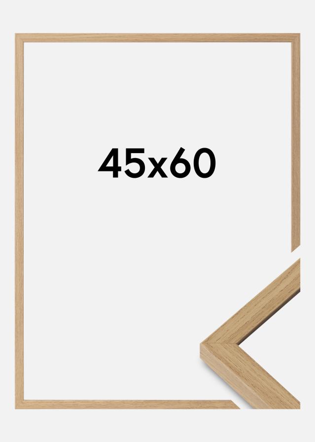 Ramme Ares Akrylglas Natural Oak 45x60 cm
