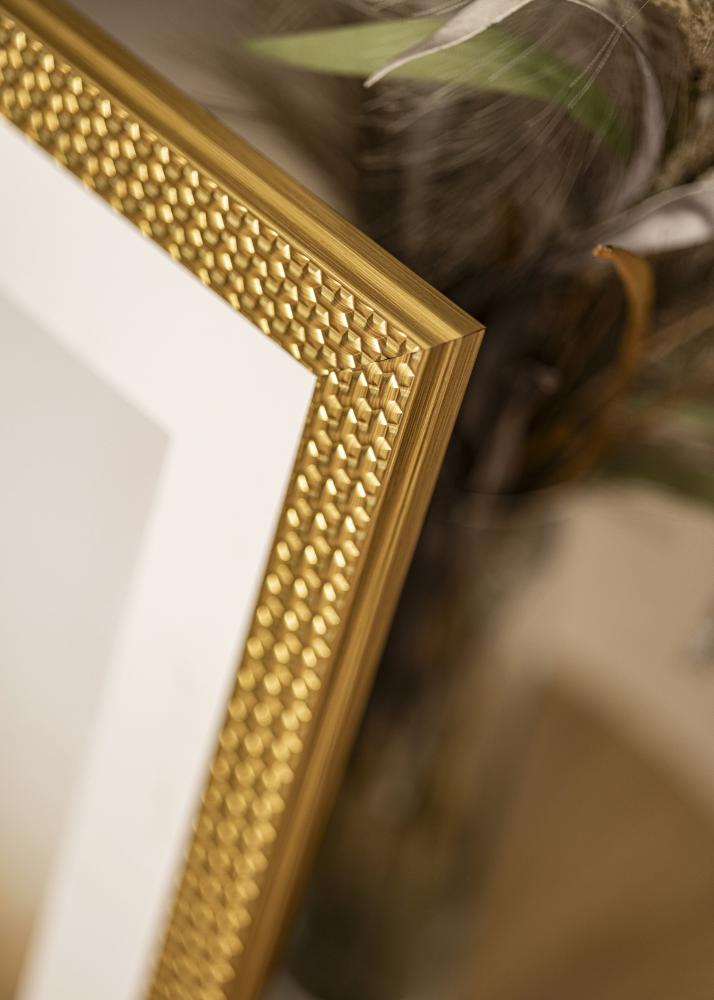 Ramme Grace Akrylglas Guld 15x20 cm