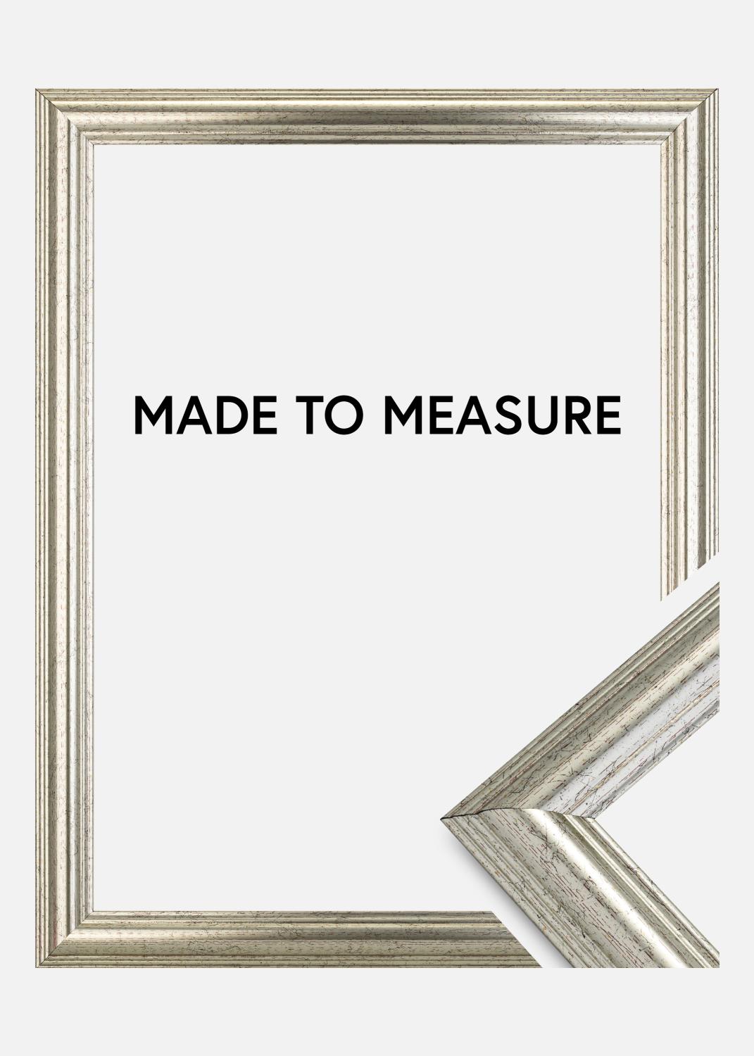 Product Image for Ramme Vestkysten Sølv - Valgfri Størrelse (Uden glas)