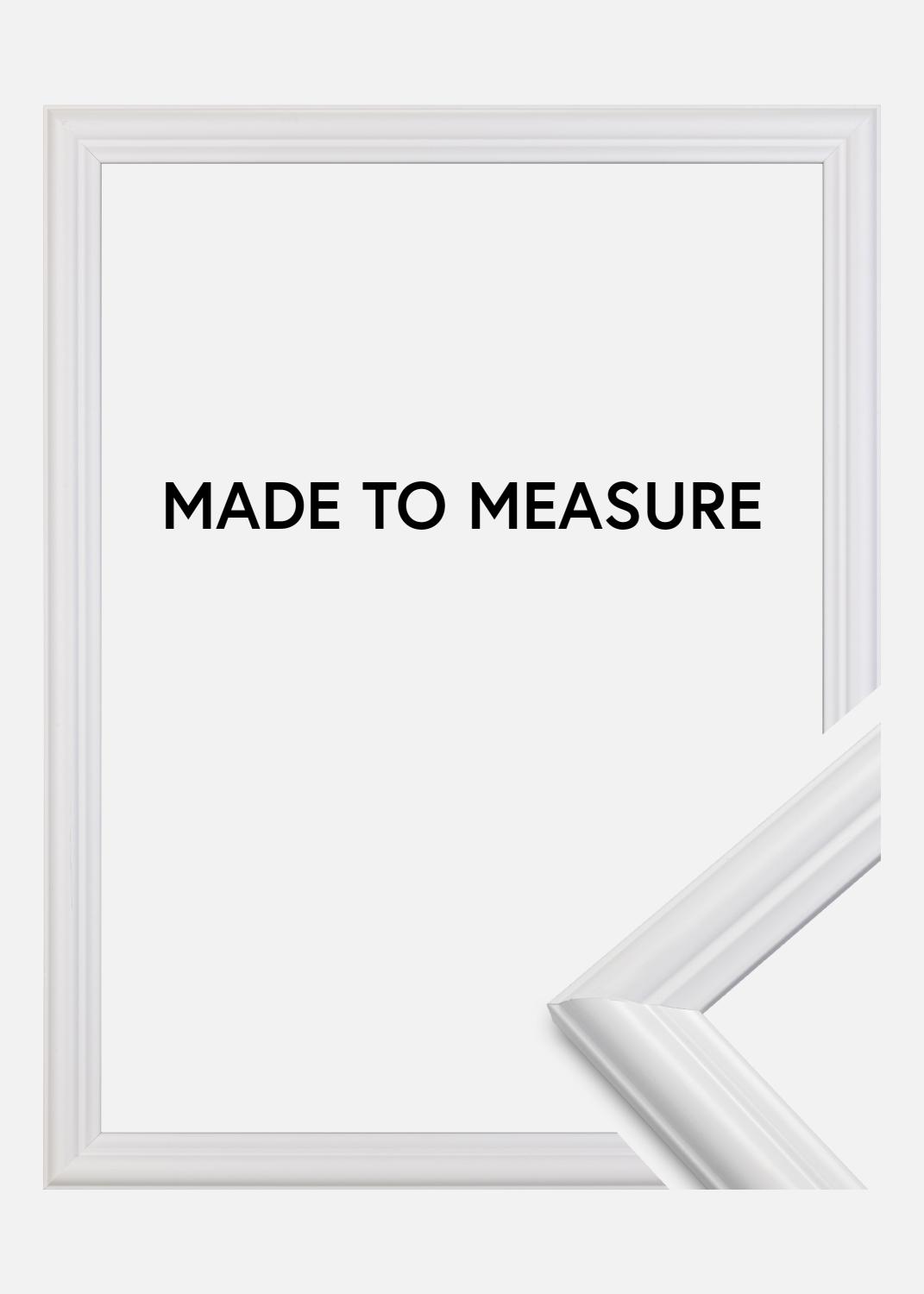 Product Image for Ramme Siljan Hvid - Valgfri Størrelse (Uden glas)