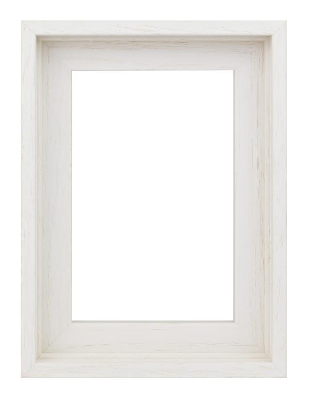 Svæveramme Memphis Hvidt 18x24 cm