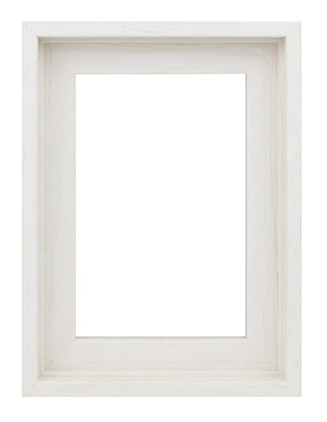 Svæveramme Memphis Hvidt 56x71 cm