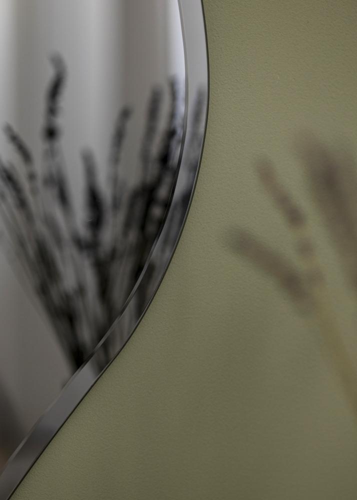 Spejl Wave Grey 55x110 cm