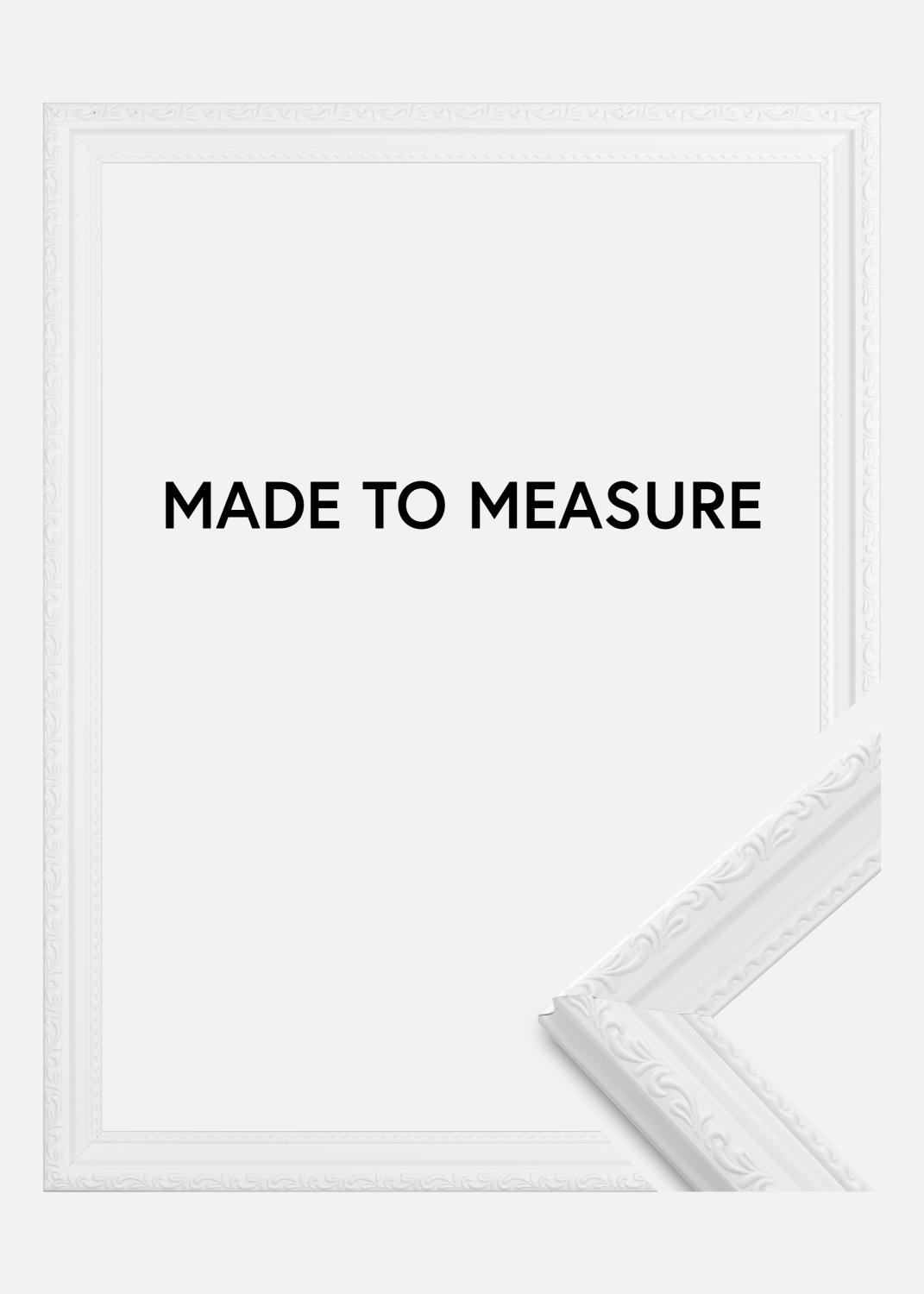 Product Image for Ramme Abisko Hvid  - Valgfri Størrelse (Uden glas)