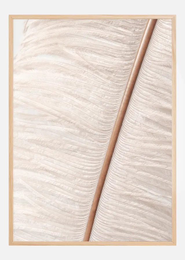 Feather II Plakat
