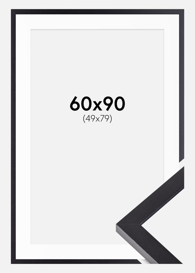 Ramme Selection Sort 60x90 cm - Passepartout Hvid 50x80 cm