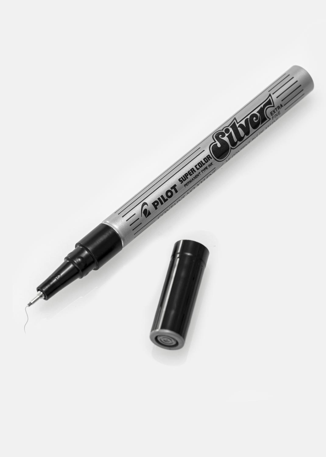 Product Image for Pilot Albumpen Sølv