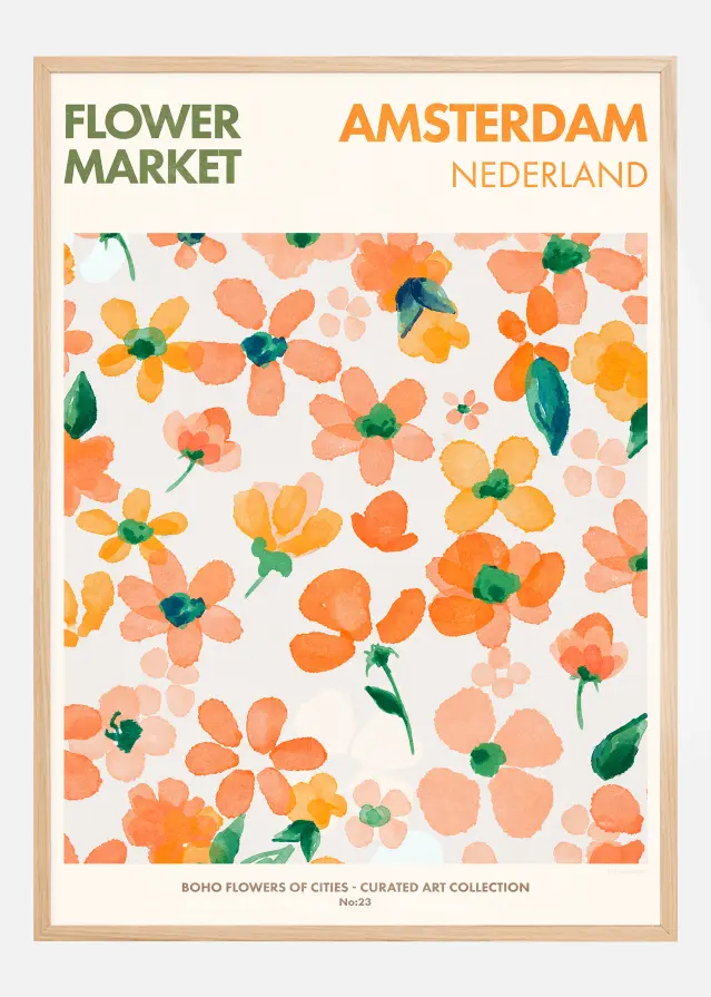 Amsterdam Plakat