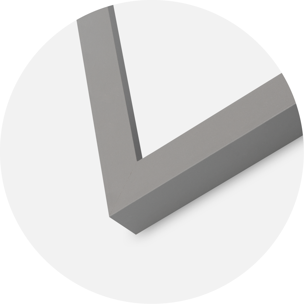 Ramme Selection Akrylglas Grey 40x60 cm