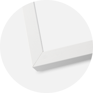 Ramme Amanda Box Hvid 70x70 cm