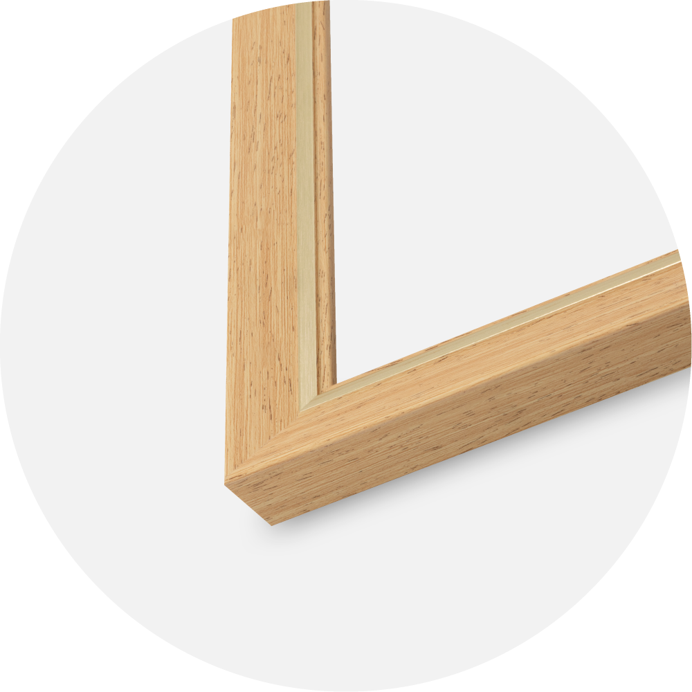 Ramme Apex Akrylglas Beech 30x40 cm