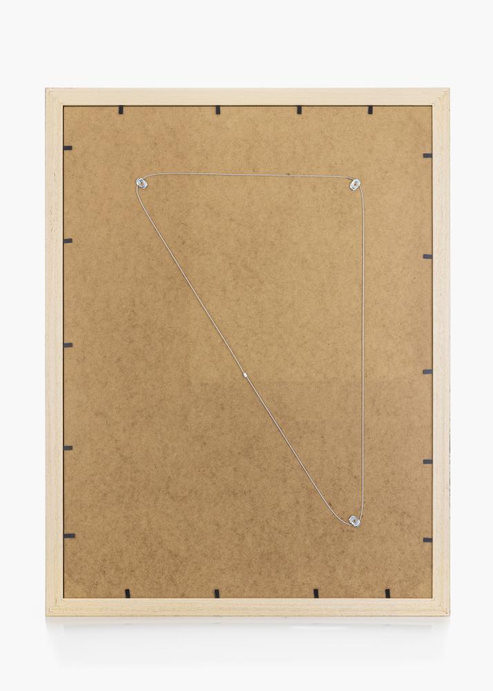 Spejl Tallahassee Sølv 56x86 cm