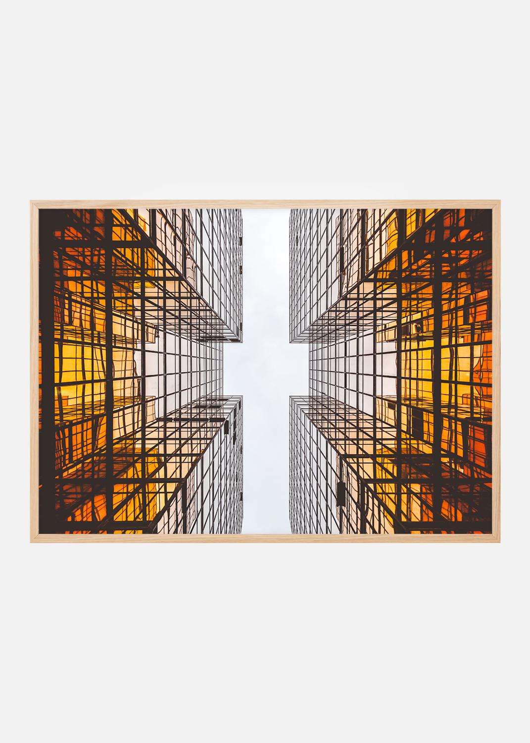 Product Image for Bybillede II Plakat (40x50 cm)