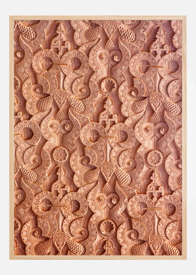 Patterned Plakat