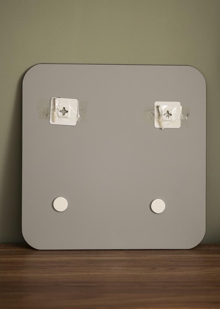 KAILA Spejl Square Dark Bronze 40x40 cm