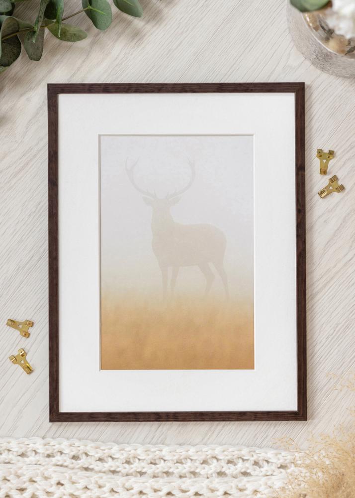 Ramme Galant Valnød 42x59,4 cm (A2)