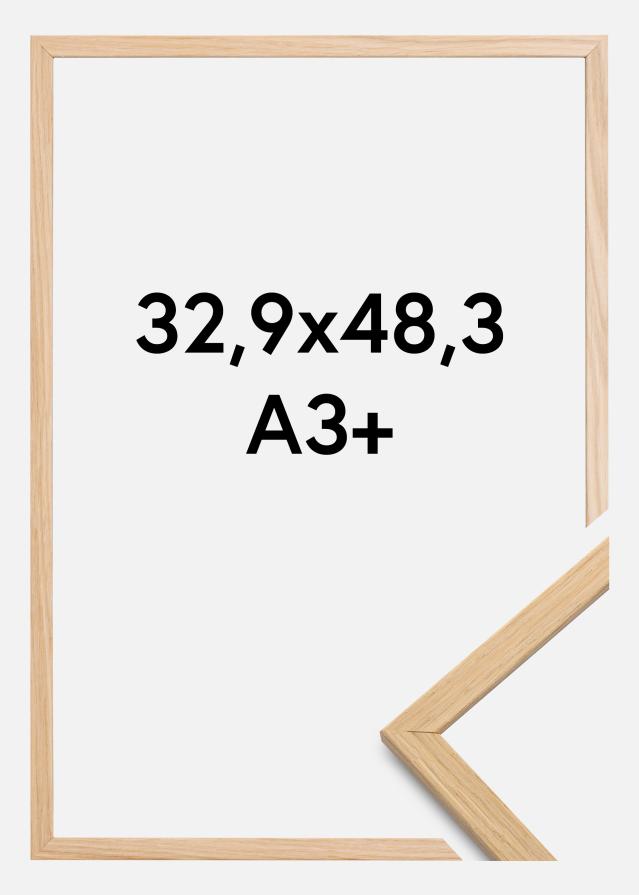 Ramme Edsbyn Akrylglas Eg 32,9x48,3 cm (A3+)