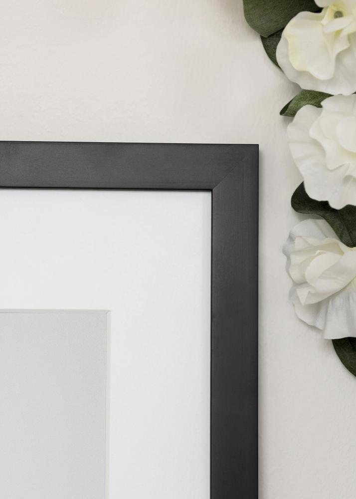 Ramme Jämtland Akrylglas Sort 9x80 cm