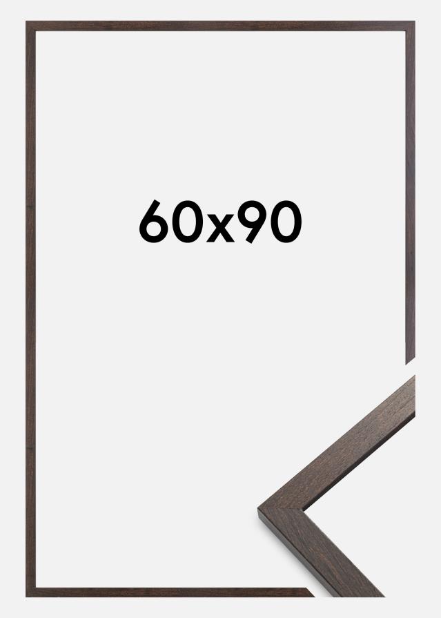 Ramme Trendy Akrylglas Valnød 60x90 cm