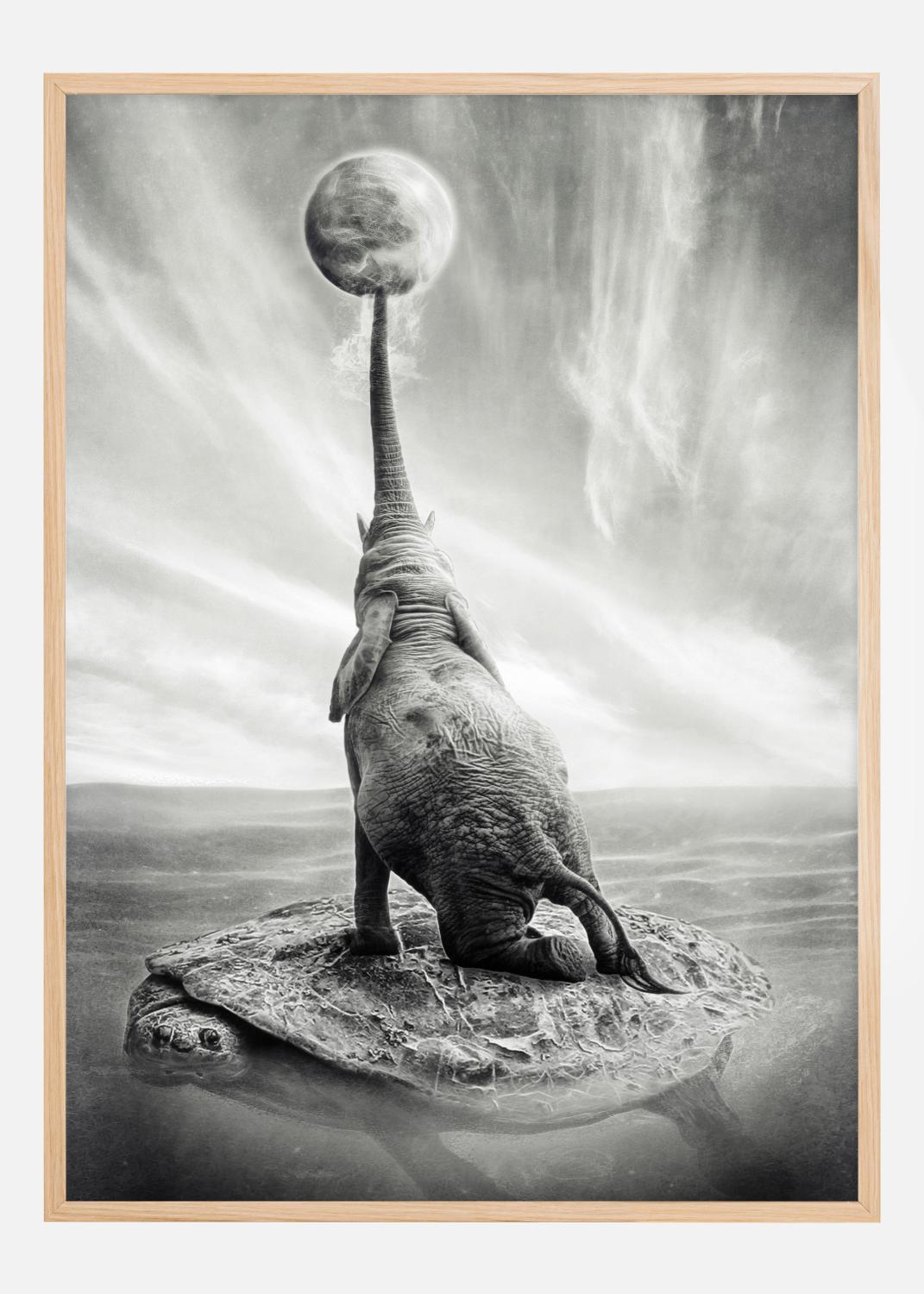 Product Image for Elephant Genesis Plakat (21x29.7 cm (A4))