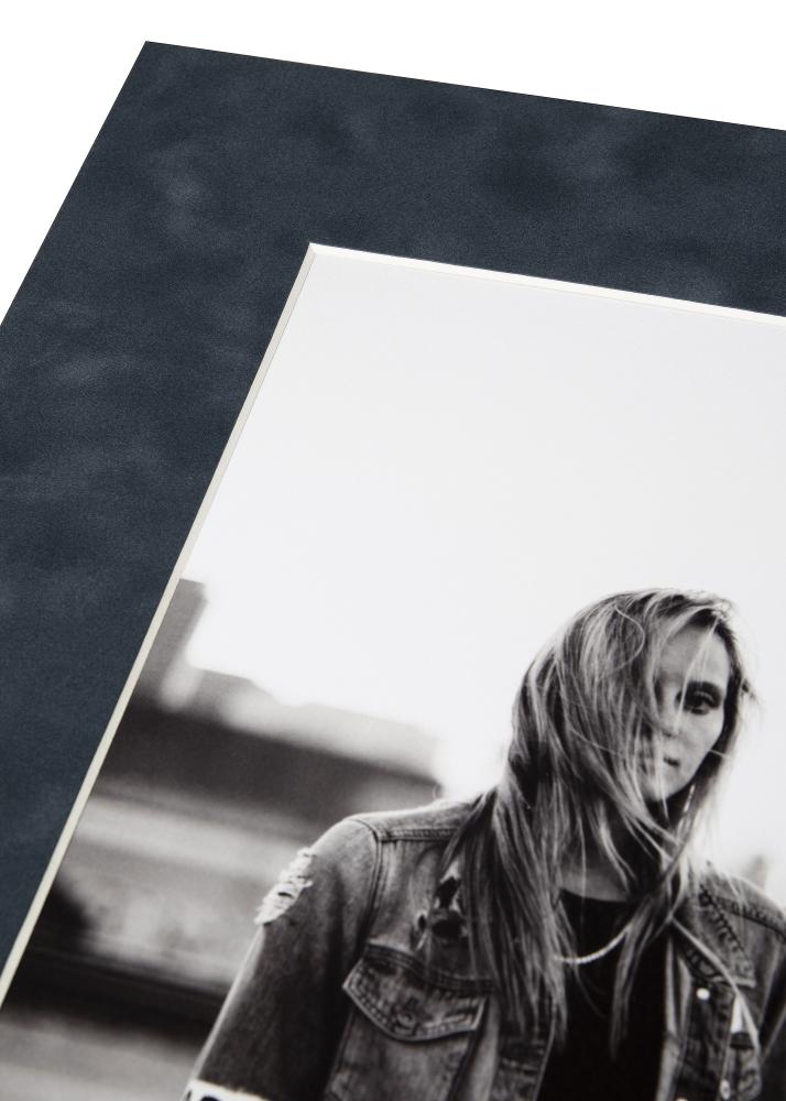 Passepartout Suede Downpour - Bestilt efter mål