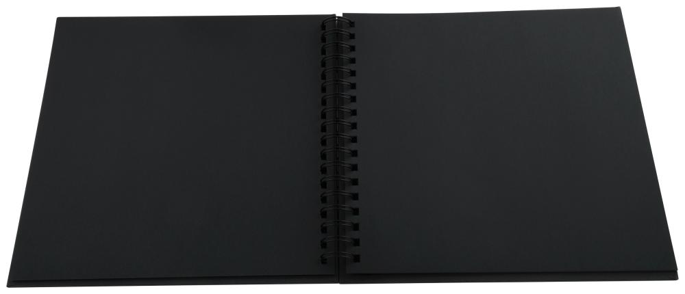 Fun Sort - 26x25 cm (40 Sorte sider)